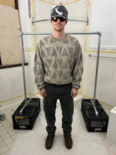 Load image into Gallery viewer, 1980s Issey Miyake Triangle Float Knit Sweater - Size L