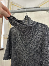 Load image into Gallery viewer, 1980s Issey Miyake Cowl Neck Tee with Rubber Dot Applique - Size M