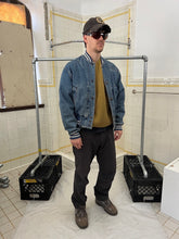 Load image into Gallery viewer, 1980s Katharine Hamnett Denim Teddy Jacket with Hidden Cargo Pocket - Size L