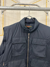 Load image into Gallery viewer, 1990s Katharine Hamnett Oversized Padded Nylon Cargo Vest - Size OS