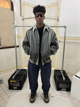 Load image into Gallery viewer, 1990s Armani Oversized Silver Metallic Bomber - Size XL
