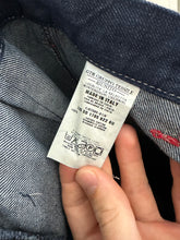 Load image into Gallery viewer, 1990s Vintage Sideskid Dark Baggy Denim Jeans - Size S