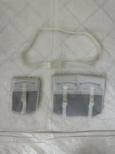 Load image into Gallery viewer, ss2000 Issey Miyake Clear Plastic Modular Waist Pouches - Size OS