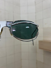 Load image into Gallery viewer, 1980s Marithe Francois Girbaud x IDC Silver Multi-Fold Sunglasses - Size OS