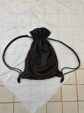 Load image into Gallery viewer, 1980s Issey Miyake Drawstring Leather Bag - Size OS