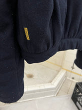 Load image into Gallery viewer, aw1993 Armani Padded Bomber with Arm Cinch and Back Graphic Detailing - Size L