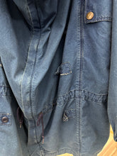 Load image into Gallery viewer, 1980s Marithe Francois Girbaud Wide Modular Indigo Mountain Smock - Size OS
