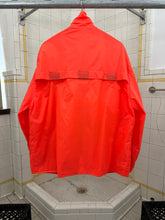 Load image into Gallery viewer, 1980s Vintage R Merchandise Hi-Vis Parachute Jacket with Large Pocket on Back - Size L
