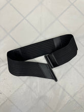 Load image into Gallery viewer, 1980s Issey Miyake Elastic Belt with Metal Hook Closure - Size M