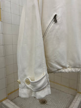 Load image into Gallery viewer, 1990s Armani Cropped Fullzip Hooded Jacket - Size L