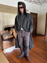 Load image into Gallery viewer, 1980s Vintage Italian Modular Collared Trench - Size M