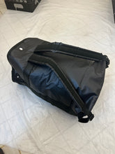 Load image into Gallery viewer, 2000s Issey Miyake Black Polyurethane Duffle Backpack - Size OS