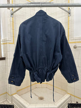 Load image into Gallery viewer, 1980s Ball Double Breasted Military Jacket with Back Cinch - Size L