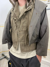 Load image into Gallery viewer, 1980s Issey Miyake Cropped Nylon Cocoon Bomber with Shawl Collar - Size M