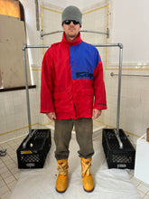 Load image into Gallery viewer, 1990s Vintage Sabotage Windbreaker with Mesh Lining and Packable Hood - Size L