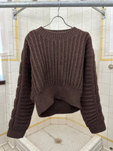 Load image into Gallery viewer, 1990s Issey Miyake x Plantation Cropped Heavy Gauge Sweater - Size M