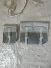 Load image into Gallery viewer, ss2000 Issey Miyake Clear Plastic Modular Waist Pouches - Size OS
