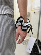 Load image into Gallery viewer, 1990s Final Home Zippered Scrunchie with Carabiner Ring - Size OS