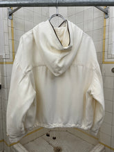 Load image into Gallery viewer, 1990s Armani Cropped Fullzip Hooded Jacket - Size L