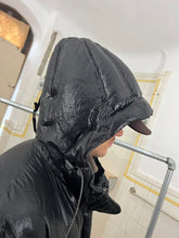 Load image into Gallery viewer, aw1999 Issey Miyake Crinkled Hooded Down Parka - Size L