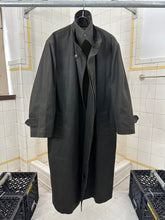 Load image into Gallery viewer, 1980s Issey Miyake Waxed Canvas Trench Coat - Size M