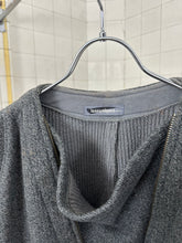 Load image into Gallery viewer, 1980s Issey Miyake Heavy Terry Moto Jacket with Dual Front Zip and Backzip - Size L