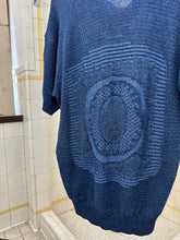 Load image into Gallery viewer, 1980s Issey Miyake Jacquard Knit Tee - Size M
