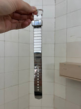 Load image into Gallery viewer, 1980s Vintage Tokio Kumagai Steel Belt Wrist Watch - Size OS