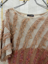 Load image into Gallery viewer, 1980s Issey Miyake Striped Knit Tassel Shirt - Size M