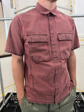 Load image into Gallery viewer, 2000s Vandalize Rust Workshirt with Mesh Gusseting - Size M