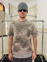 Load image into Gallery viewer, aw2001 Issey Miyake Grass Stain Dye Print Tee - Size M