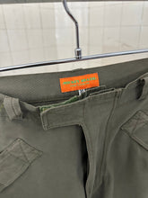 Load image into Gallery viewer, 1990s Mickey Brazil Green Velcro Welt Pocket Pants - Size S