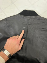 Load image into Gallery viewer, 1990s Katharine Hamnett Leather Bomber - Size XL