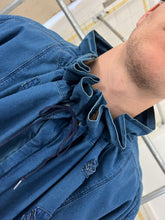 Load image into Gallery viewer, 1980s Marithe Francois Girbaud Wide Modular Indigo Mountain Smock - Size OS