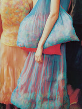 Load image into Gallery viewer, ss2001 Issey Miyake Pleated Scarf with Fillings - Size OS