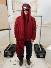 Load image into Gallery viewer, 1980s Issey Miyake Rectangular Mohair Wrap Sweater - Size OS