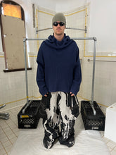 Load image into Gallery viewer, aw2023 Bryan Jimenez Armstrong Hoodie in Navy