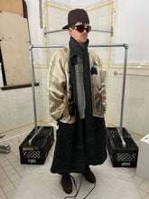 Load image into Gallery viewer, aw1995 Yohji Yamamoto Rokumeikan "Deer Cry Pavilion" Lined Reversible Knitted Robe Overcoat - Size OS