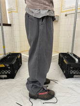 Load image into Gallery viewer, 1980s Katharine Hamnett Pleated Faded Sateen Trousers - Size XL