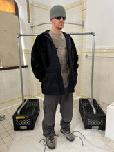 Load image into Gallery viewer, 2000s Jipijapa Reversible Jacket with Removable Zippered Hood - Size L