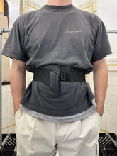 Load image into Gallery viewer, 1980s Issey Miyake Elastic Belt with Metal Hook Closure - Size M