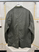 Load image into Gallery viewer, 1980s Marithe Francois Girbaud x Closed Military Blazer with Striped Print Lining - Size M