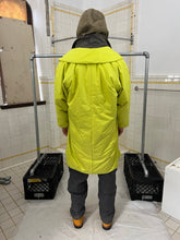 Load image into Gallery viewer, 1980s Issey Miyake Neon Cocoon Long Coat with Shawl Collar - Size M