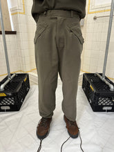 Load image into Gallery viewer, 1990s Mickey Brazil Green Velcro Welt Pocket Pants - Size S