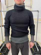 Load image into Gallery viewer, 2000s Armani Double Layered Loose Gauge Mohair Sweater - Size M