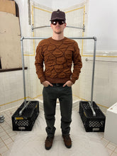 Load image into Gallery viewer, 1990s Issey Miyake Cracked Float Knit Sweater - Size S
