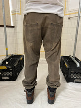 Load image into Gallery viewer, 1990s Vintage Science London Woven Joggers with Butt Patch and Zippered Pockets - Size XL