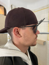 Load image into Gallery viewer, 1980s Issey Miyake Black Shutter Shades - Size OS