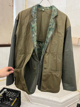 Load image into Gallery viewer, 1980s Marithe Francois Girbaud x Closed Military Blazer with Striped Print Lining - Size M