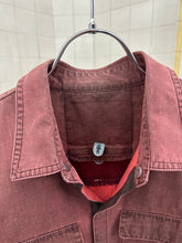 Load image into Gallery viewer, 2000s Vandalize Rust Workshirt with Mesh Gusseting - Size M